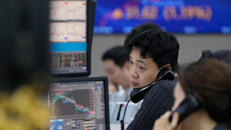 Stock market today: World shares are mixed, Chinese markets surge, after latest retreat on Wall St
